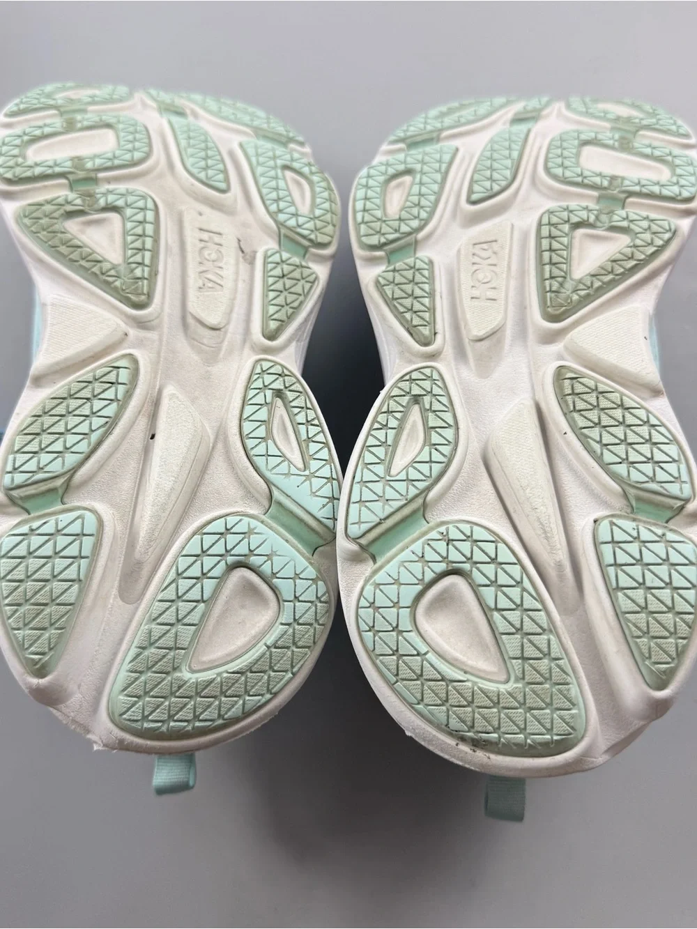 HOKA Bondi 8 Women’s Wide Running Shoes Coastal Sky Blue 9.5 / 9.5D